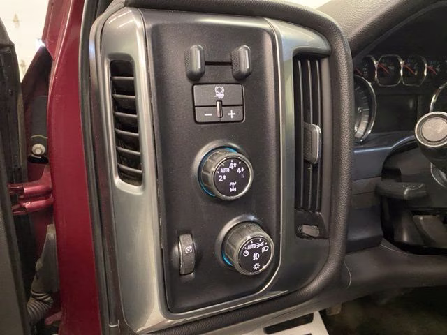 2015 Deep Ruby Metallic Chevrolet Silverado 1500 LT 4X4 Truck