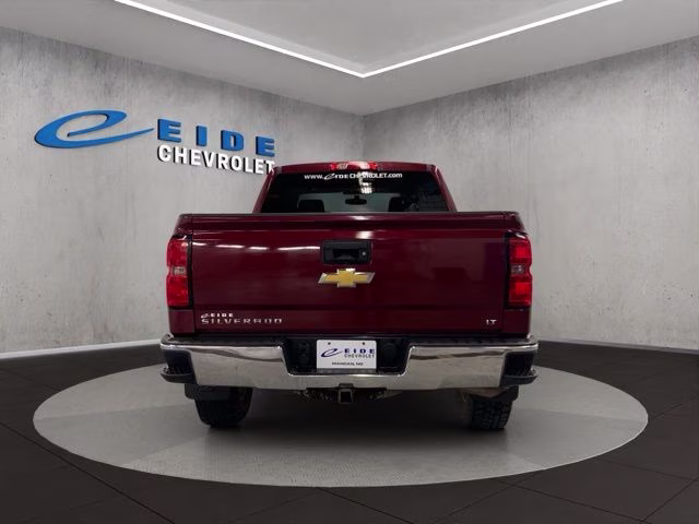 2015 Deep Ruby Metallic Chevrolet Silverado 1500 LT 4X4 Truck