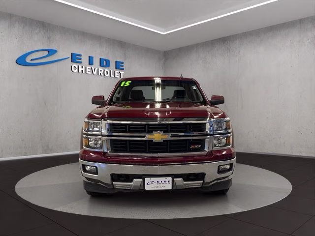 2015 Deep Ruby Metallic Chevrolet Silverado 1500 LT 4X4 Truck