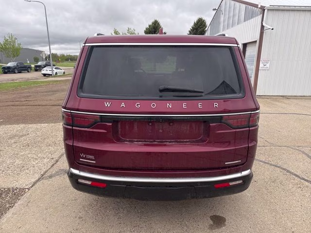 2022 Velvet Red Pearlcoat Jeep Wagoneer Series III 4X4 SUV