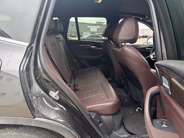 2019 Dark Graphite Metallic BMW X3 xDrive30i AWD SUV