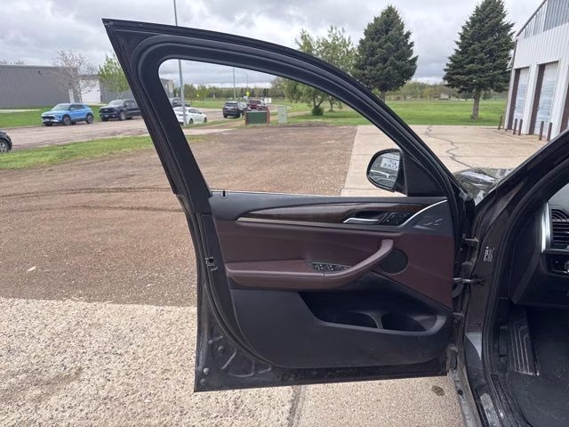 2019 Dark Graphite Metallic BMW X3 xDrive30i AWD SUV