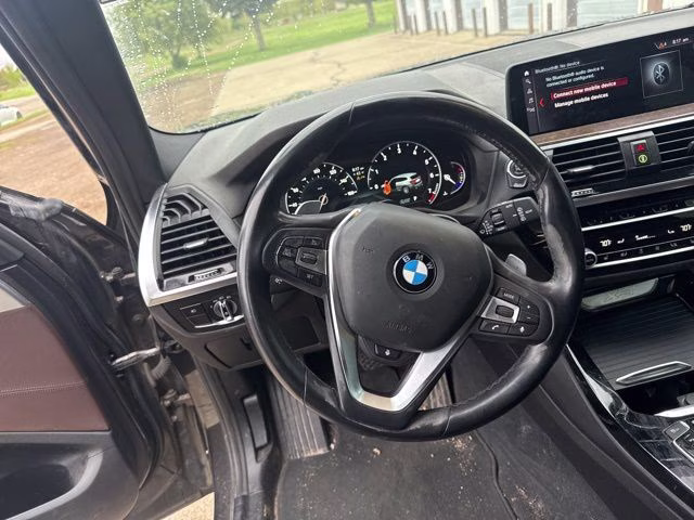 2019 Dark Graphite Metallic BMW X3 xDrive30i AWD SUV