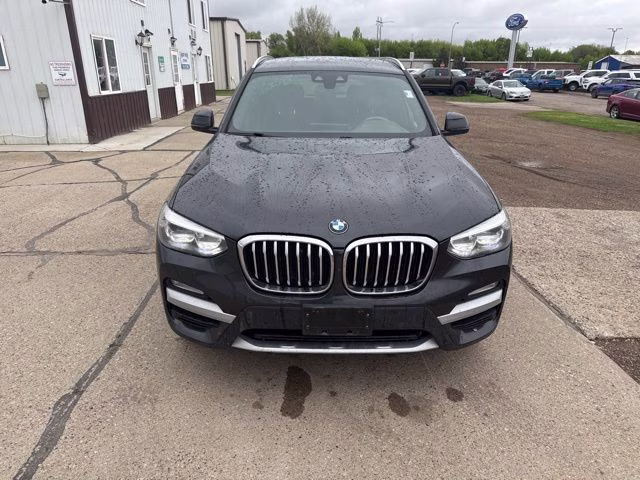 2019 Dark Graphite Metallic BMW X3 xDrive30i AWD SUV