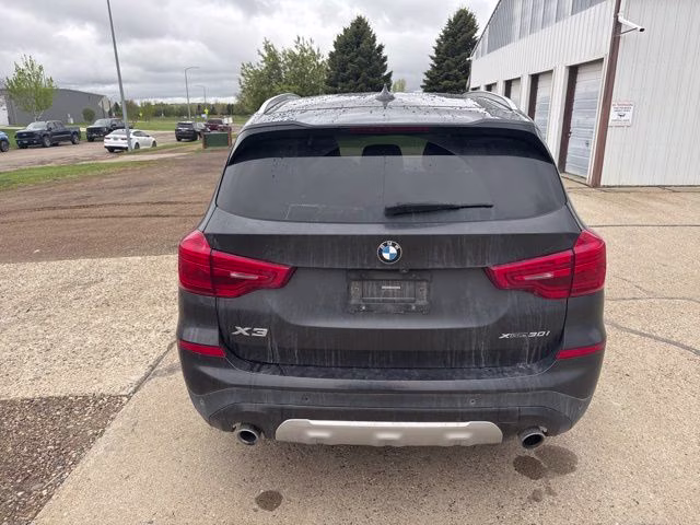 2019 Dark Graphite Metallic BMW X3 xDrive30i AWD SUV
