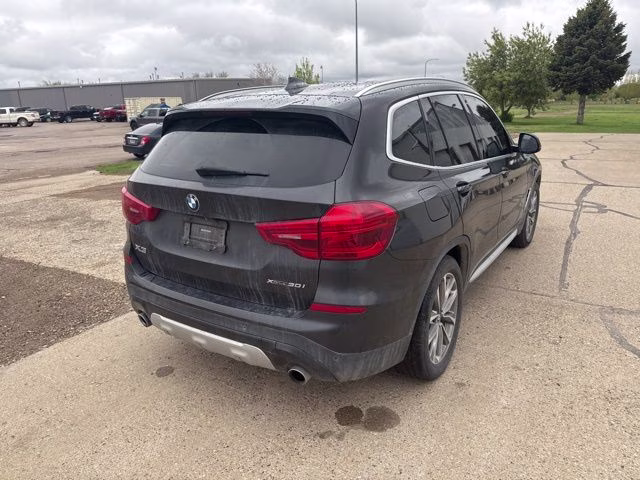 2019 Dark Graphite Metallic BMW X3 xDrive30i AWD SUV