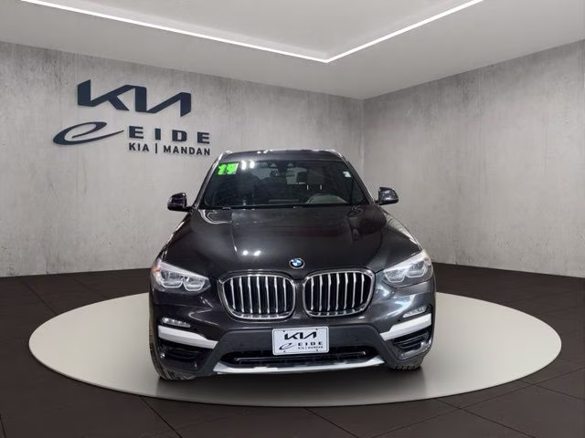 2019 Dark Graphite Metallic BMW X3 xDrive30i AWD SUV