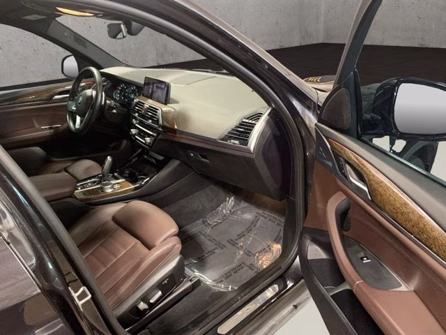 2019 Dark Graphite Metallic BMW X3 xDrive30i AWD SUV