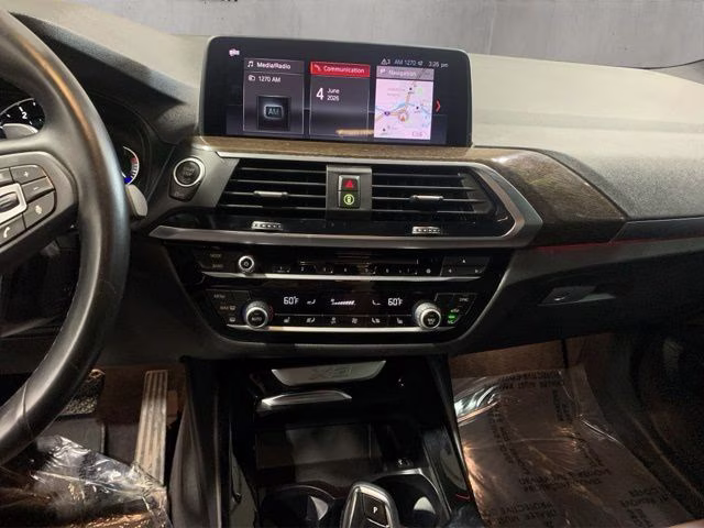 2019 Dark Graphite Metallic BMW X3 xDrive30i AWD SUV