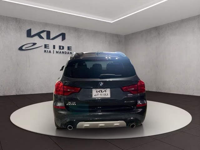 2019 Dark Graphite Metallic BMW X3 xDrive30i AWD SUV
