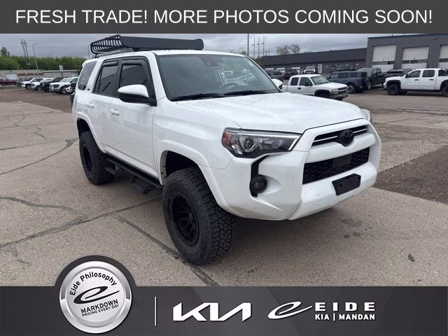 2023 Ice Cap Toyota 4Runner SR5 4X4 SUV