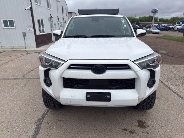 2023 Ice Cap Toyota 4Runner SR5 4X4 SUV
