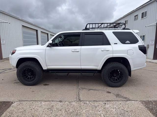 2023 Ice Cap Toyota 4Runner SR5 4X4 SUV