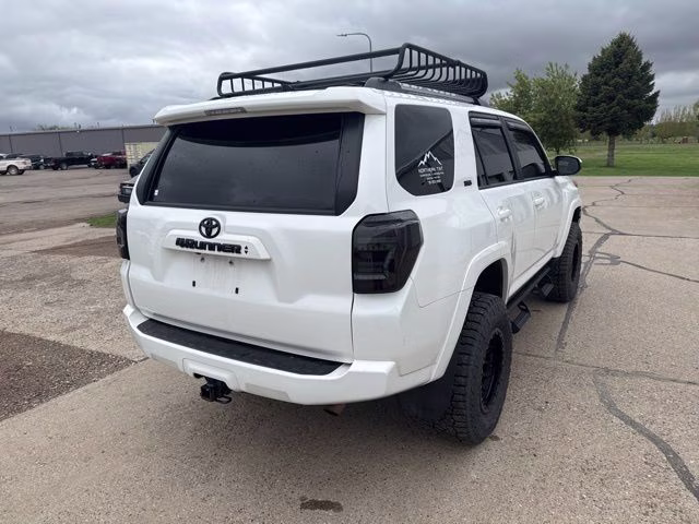 2023 Ice Cap Toyota 4Runner SR5 4X4 SUV