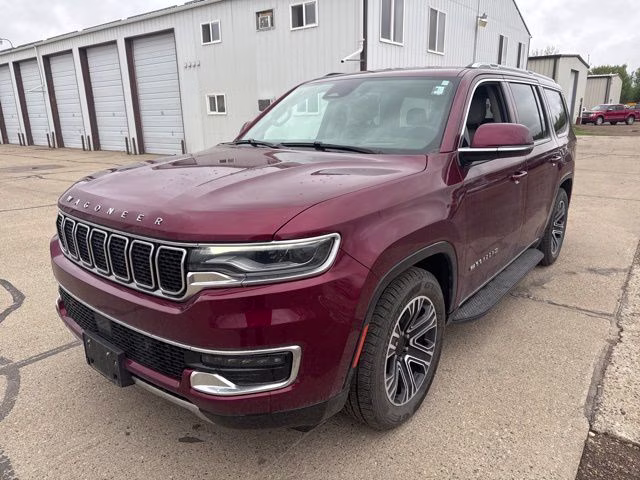 2022 Velvet Red Pearlcoat Jeep Wagoneer Series III 4X4 SUV
