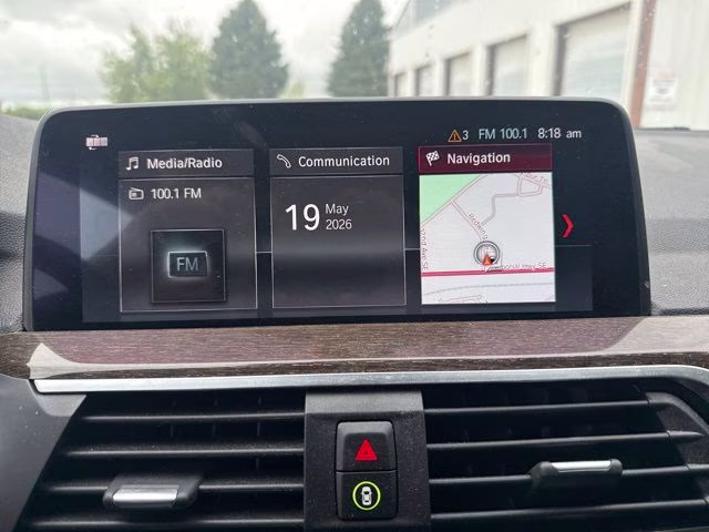 2019 Dark Graphite Metallic BMW X3 xDrive30i AWD SUV