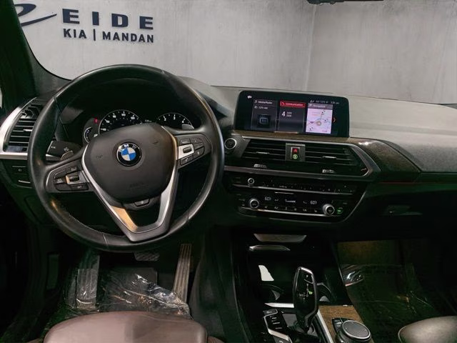 2019 Dark Graphite Metallic BMW X3 xDrive30i AWD SUV