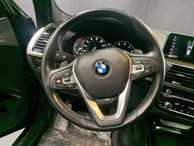 2019 Dark Graphite Metallic BMW X3 xDrive30i AWD SUV