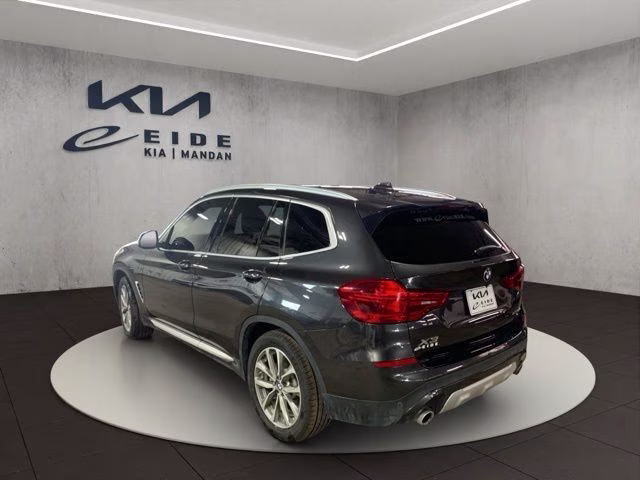 2019 Dark Graphite Metallic BMW X3 xDrive30i AWD SUV