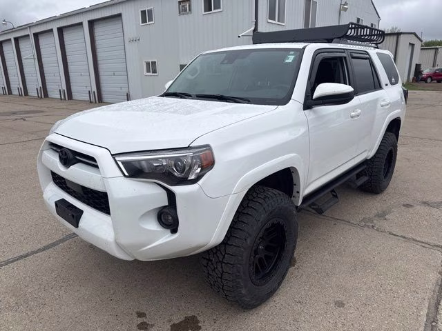 2023 Ice Cap Toyota 4Runner SR5 4X4 SUV