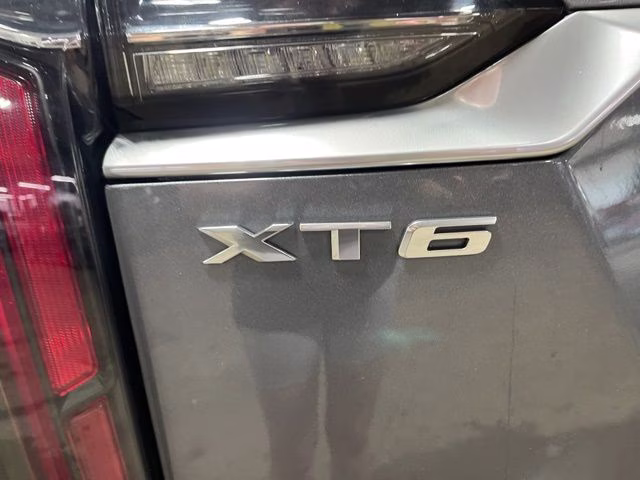 2020 Satin Steel Metallic Cadillac XT6 Sport AWD SUV