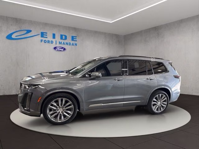 2020 Satin Steel Metallic Cadillac XT6 Sport AWD SUV
