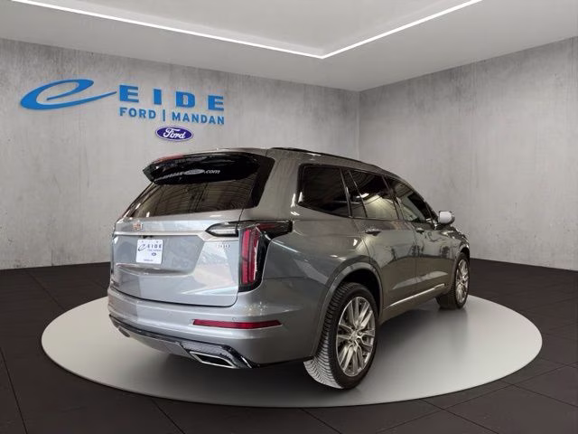 2020 Satin Steel Metallic Cadillac XT6 Sport AWD SUV