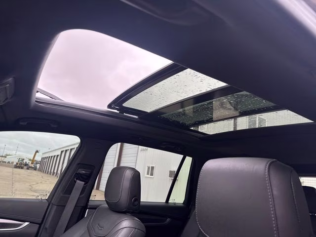 2020 Satin Steel Metallic Cadillac XT6 Sport AWD SUV