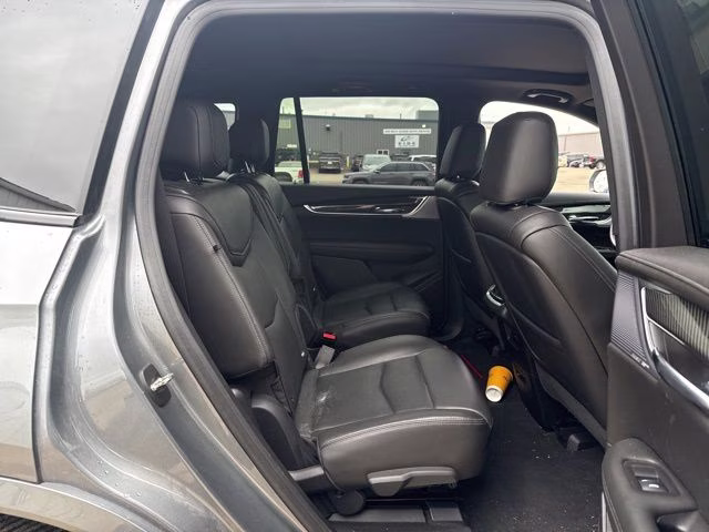 2020 Satin Steel Metallic Cadillac XT6 Sport AWD SUV