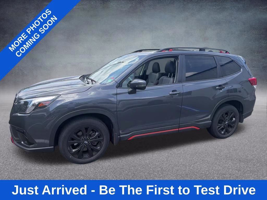 2024 Magnetite Gray Metallic Subaru Forester Sport AWD SUV