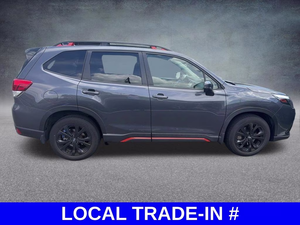 2024 Magnetite Gray Metallic Subaru Forester Sport AWD SUV