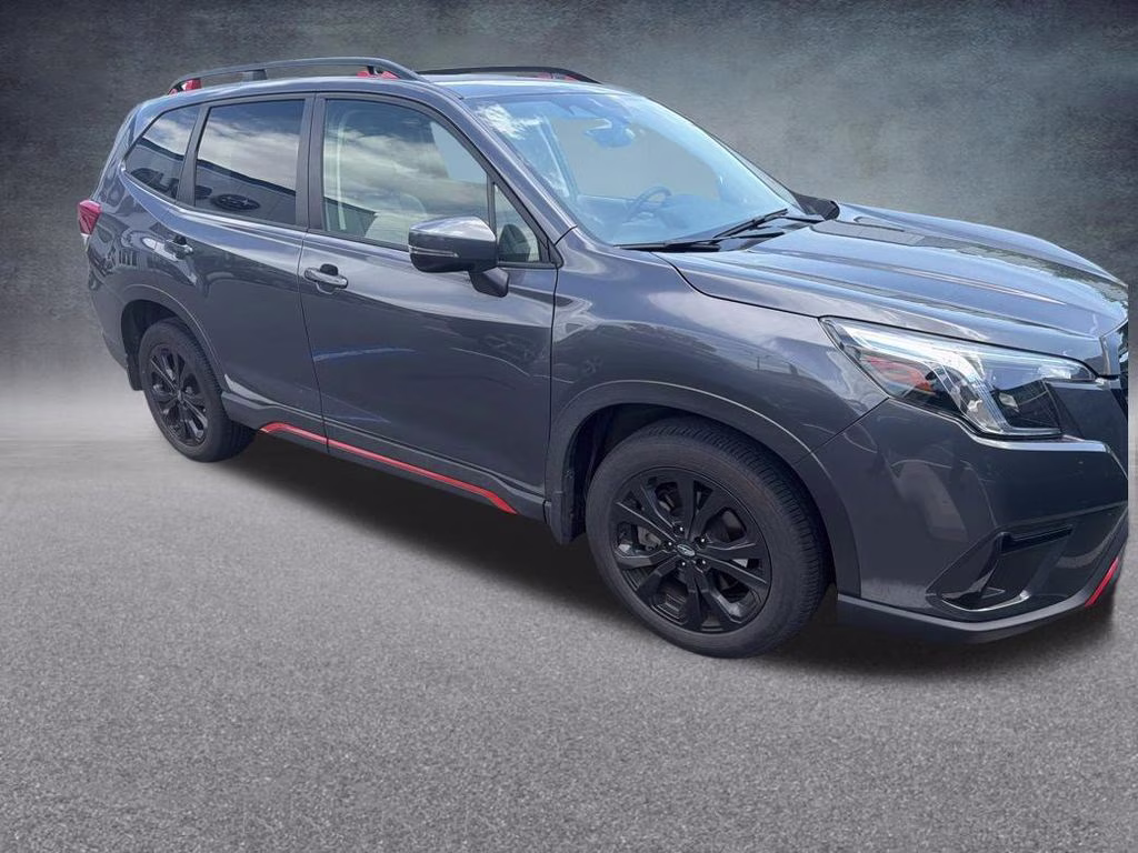 2024 Magnetite Gray Metallic Subaru Forester Sport AWD SUV