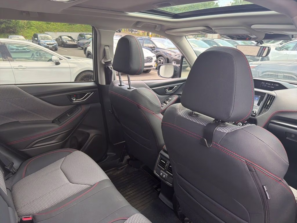 2024 Magnetite Gray Metallic Subaru Forester Sport AWD SUV