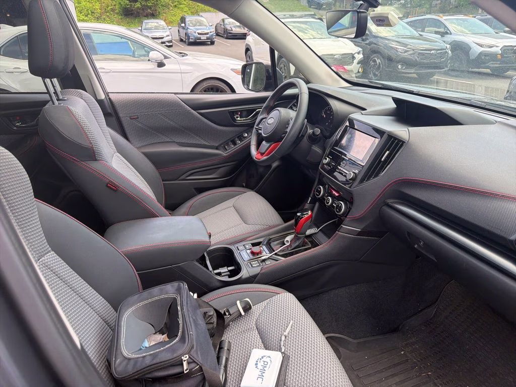 2024 Magnetite Gray Metallic Subaru Forester Sport AWD SUV