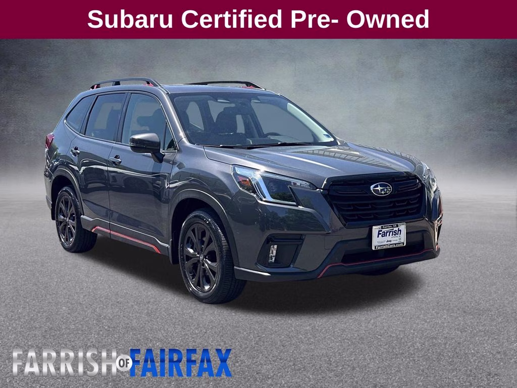 2024 Magnetite Gray Metallic Subaru Forester Sport AWD SUV