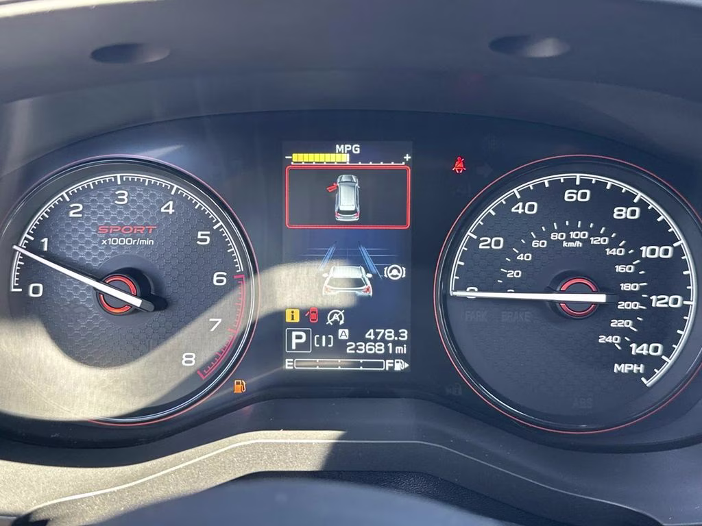 2024 Magnetite Gray Metallic Subaru Forester Sport AWD SUV
