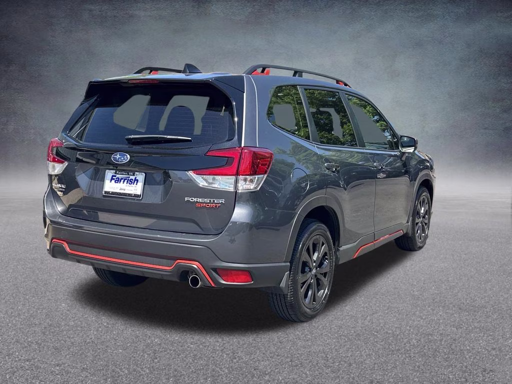 2024 Magnetite Gray Metallic Subaru Forester Sport AWD SUV