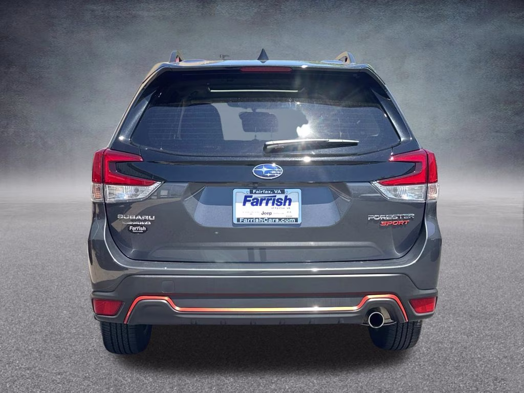 2024 Magnetite Gray Metallic Subaru Forester Sport AWD SUV