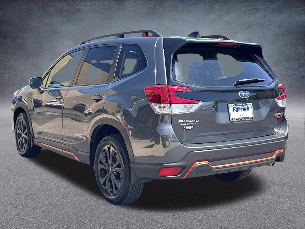 2024 Magnetite Gray Metallic Subaru Forester Sport AWD SUV