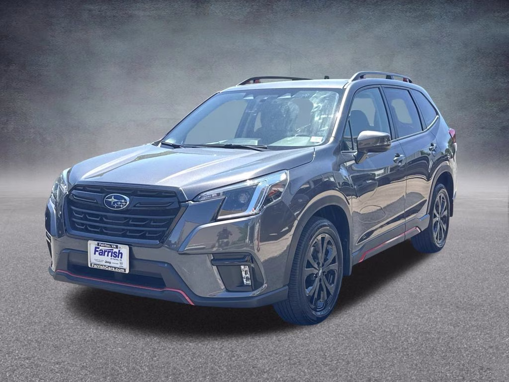 2024 Magnetite Gray Metallic Subaru Forester Sport AWD SUV