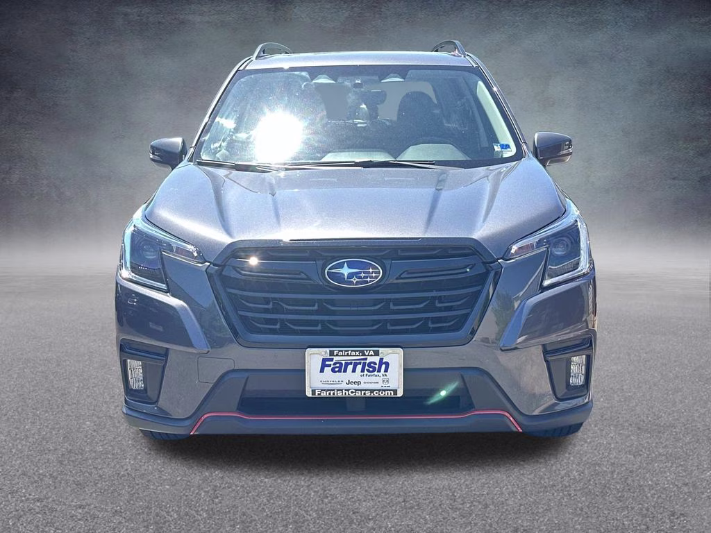 2024 Magnetite Gray Metallic Subaru Forester Sport AWD SUV