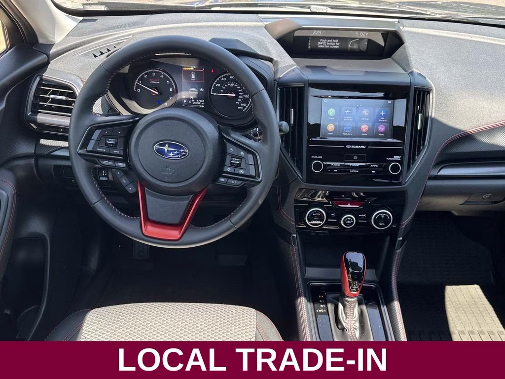 2024 Magnetite Gray Metallic Subaru Forester Sport AWD SUV