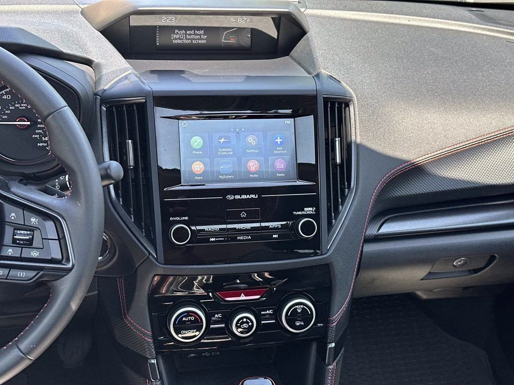 2024 Magnetite Gray Metallic Subaru Forester Sport AWD SUV