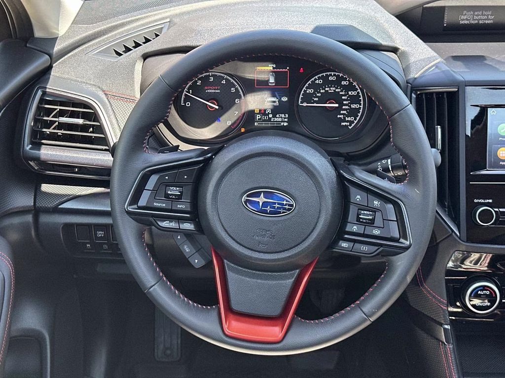 2024 Magnetite Gray Metallic Subaru Forester Sport AWD SUV