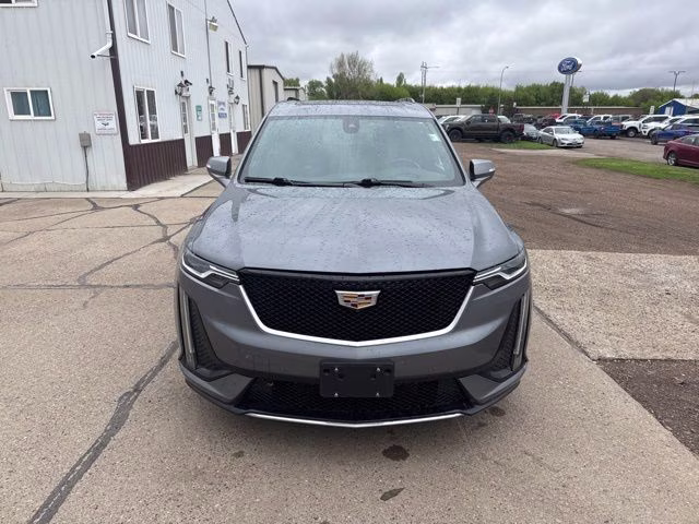 2020 Satin Steel Metallic Cadillac XT6 Sport AWD SUV