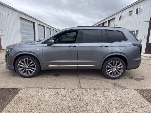 2020 Satin Steel Metallic Cadillac XT6 Sport AWD SUV