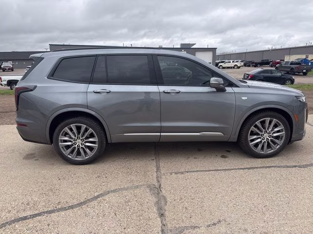 2020 Satin Steel Metallic Cadillac XT6 Sport AWD SUV