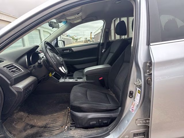 2016 Ice Silver Metallic Subaru Outback 2.5i Premium AWD SUV