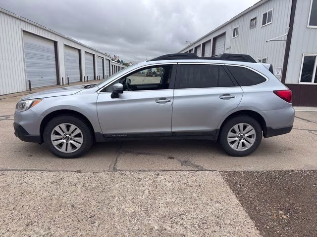 2016 Ice Silver Metallic Subaru Outback 2.5i Premium AWD SUV