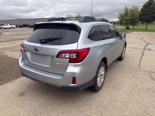 2016 Ice Silver Metallic Subaru Outback 2.5i Premium AWD SUV